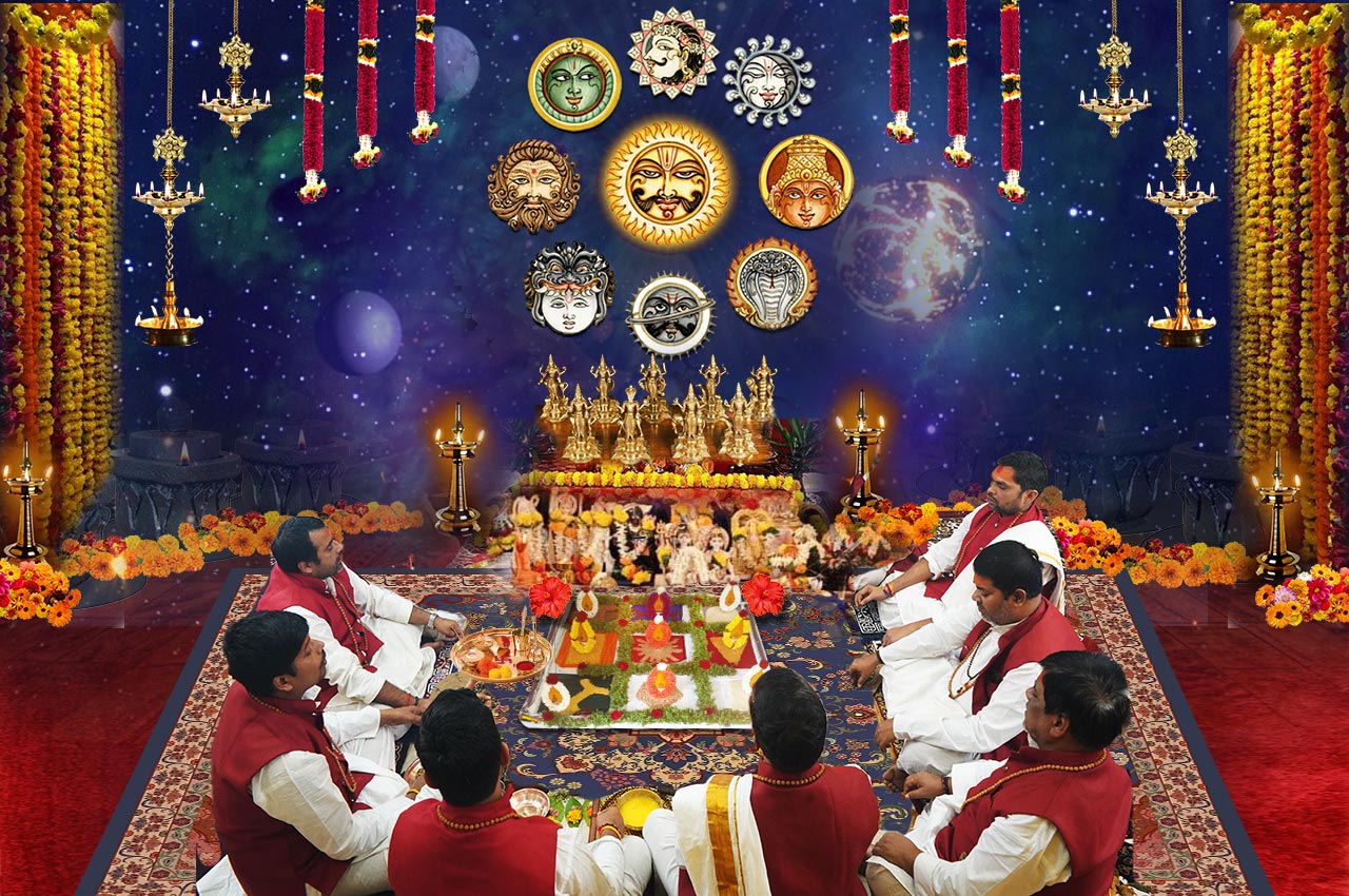 Mangalam Navagraha Shanti New Year Mahapuja - 26 Dec